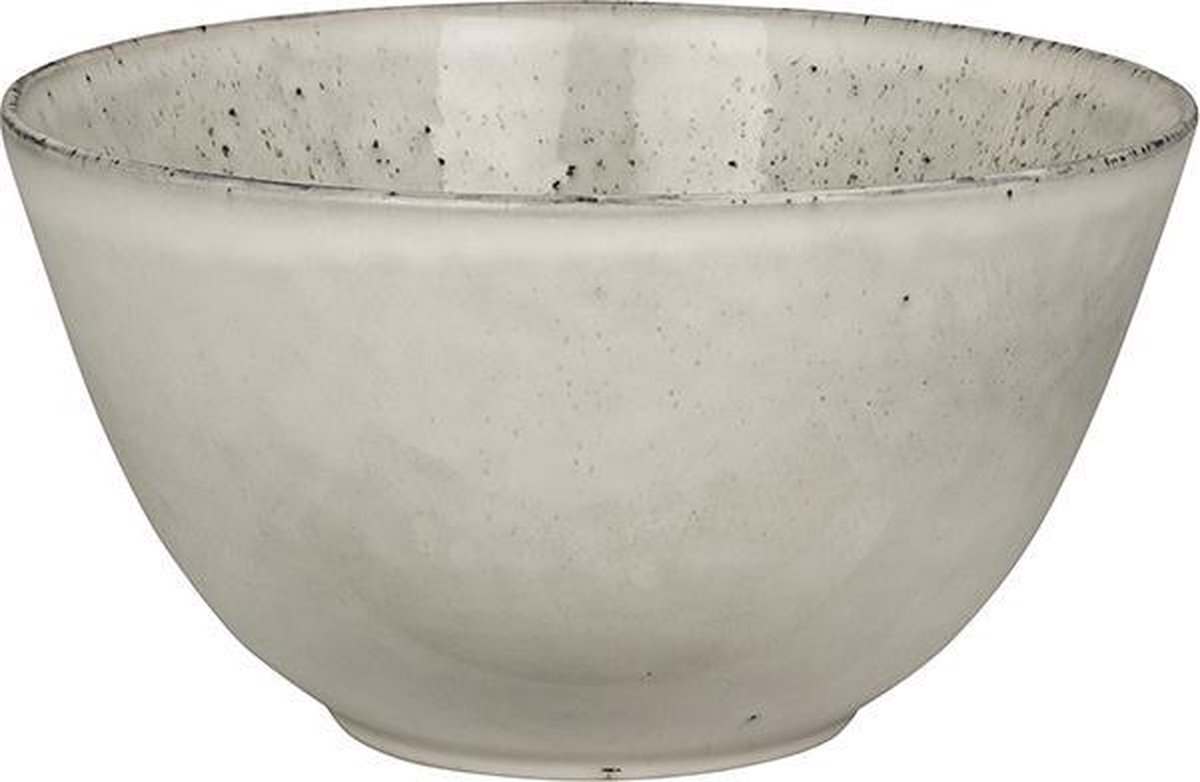 Broste Copenhagen - Set van 4 kommen 17cm - Nordic Sand