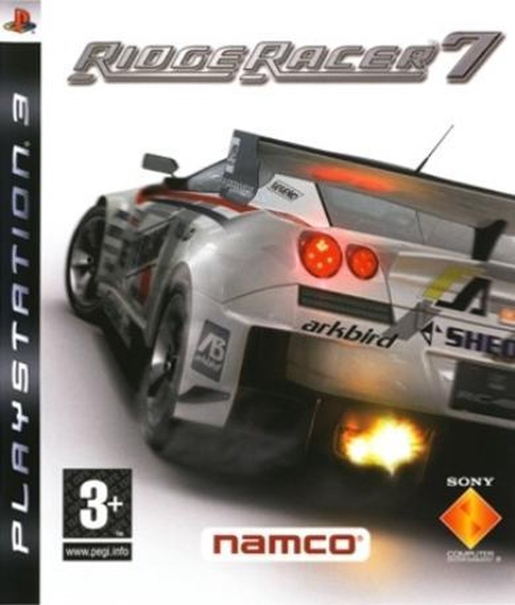 Ridge Racer 7 - Essentials Edition - Sony Playstation