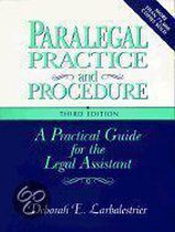 Paralegal Practice and Procedure