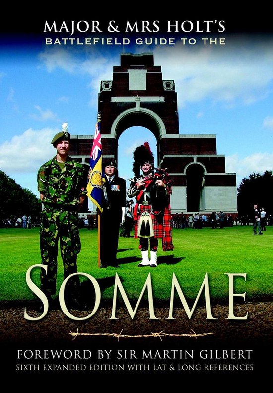 Major & Mrs Holt's Battlefield Guide to the Somme - cover