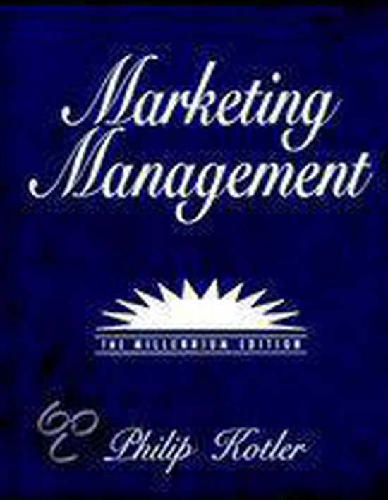 Marketing Management - cover