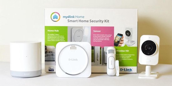 D-Link DCH-107KT Z-WAVE Home Security Starter Kit wit retail | bol.com
