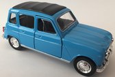 Renault 4 Welly 43741 1:34-1:39 metal collection