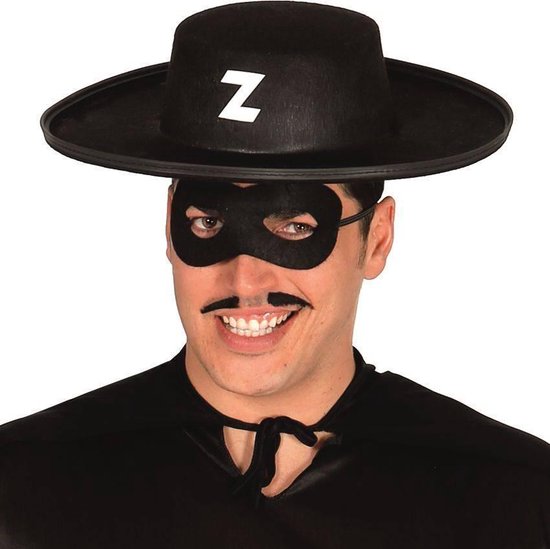 Bedrog barst zege Zorro Hoed | bol.com
