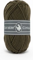 5 x Durable Cosy, Dark Olive, 2149