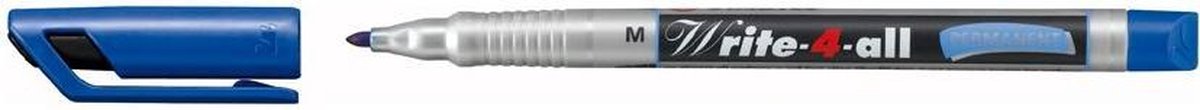 STABILO Write-4-All medium blauw