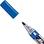 Stabilo Mark-4-All 651 marker, ronde punt blauw