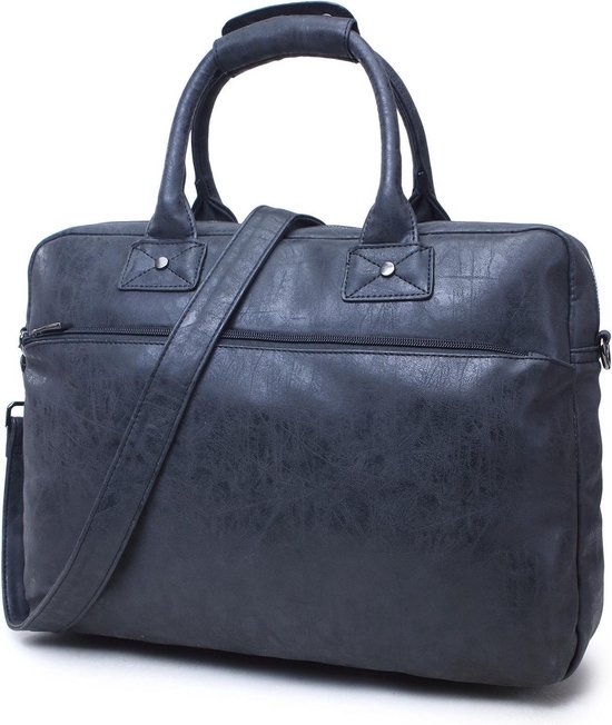 Wimona Paris 2065 Business bag / Laptop Bag - 15,4 pouces - Zwart