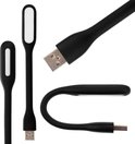 DC-USBL02-BK Flexibele USB LED Lamp – Laptop leesl