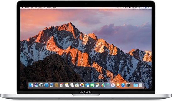 Apple MacBook Pro (2017) Touch Bar - 13 Inch - 256 GB / Zilver