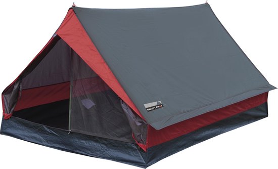 High Peak Minipack - Lichtgewicht Tent - Multi - 2-Persoons | bol.com