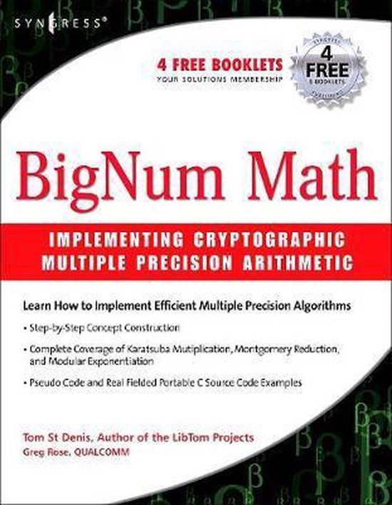 BigNum Math - cover