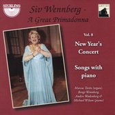 Siv Wennberg - A Great Primadonna Vol.8 (2 CD)