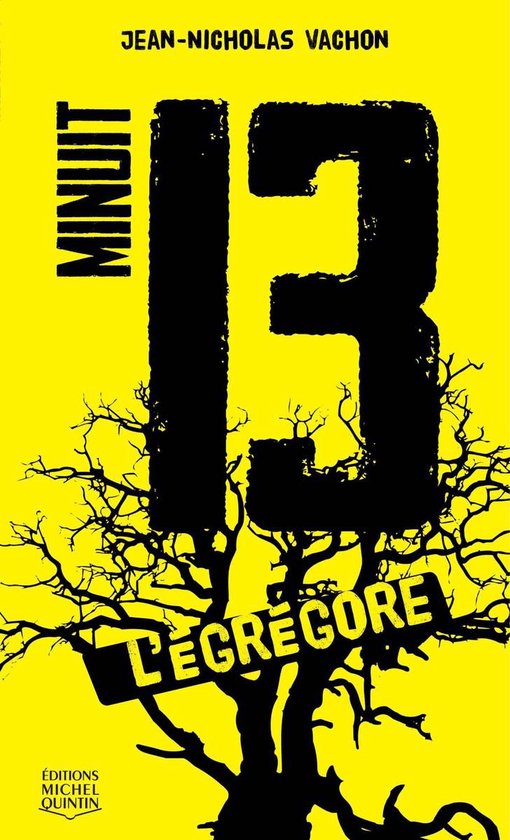 Minuit 13 1 - L'égrégore - cover