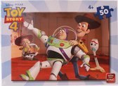 King Legpuzzel Toy Story 4 50 Stuks 30 X 20 Cm