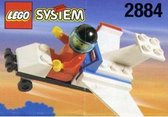 Lego - Microlight - 2884