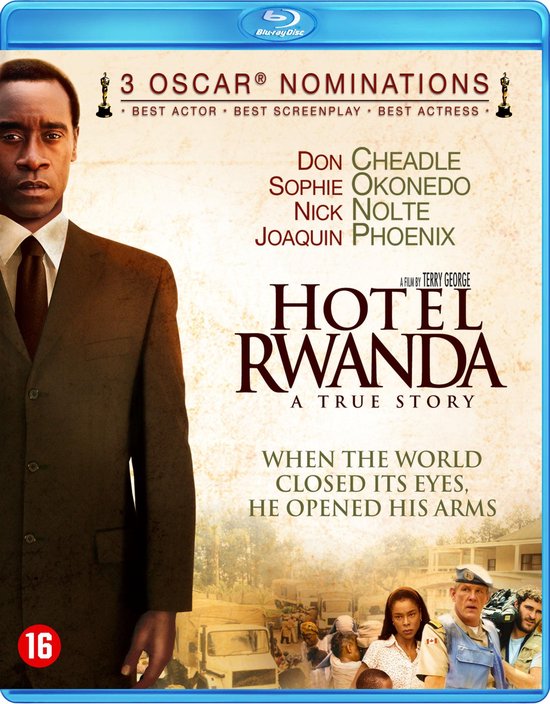 Hotel Rwanda (Blu-ray)