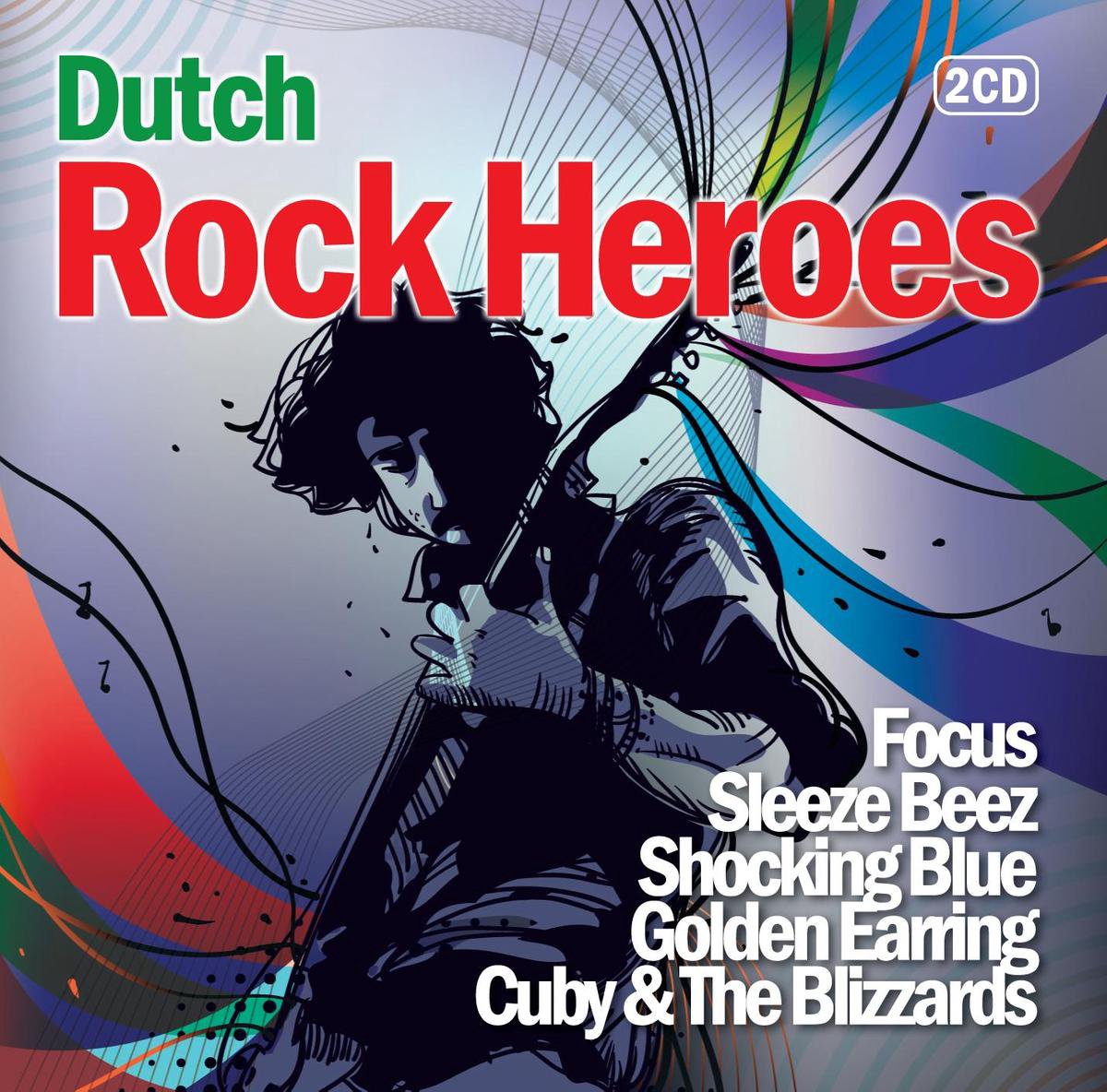 Dutch Rock Heroes, various artists | CD (album) | Muziek | bol.com