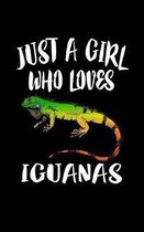 Just A Girl Who Loves Iguanas