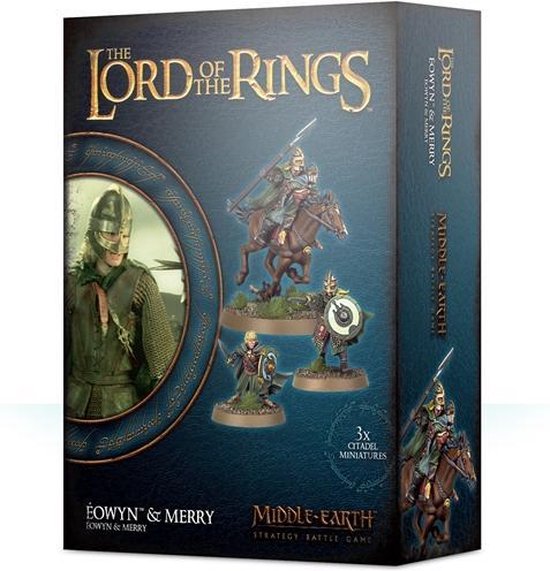 Afbeelding van het spel Lord of the rings Éowyn & Merry