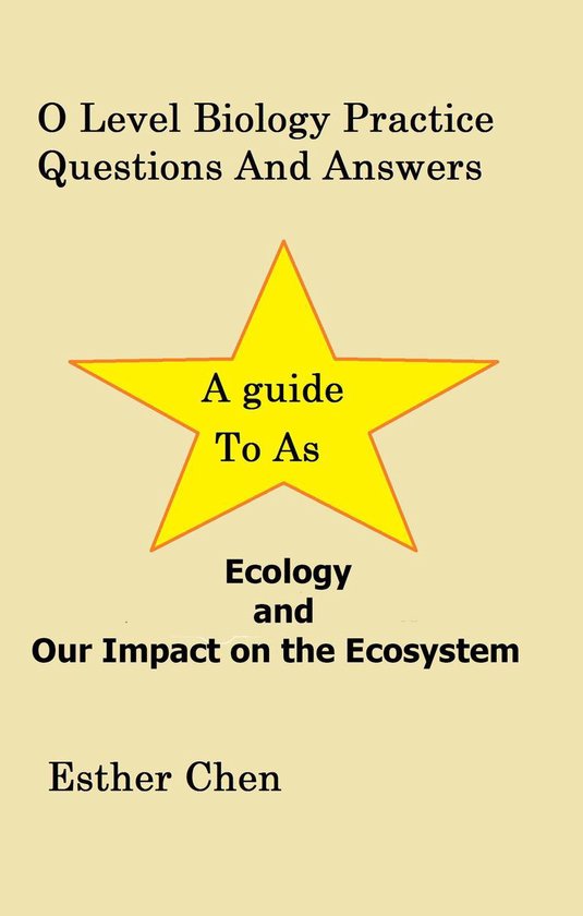 O Level Biology Topical Practice Questions And Answers 2 - O ... - cover