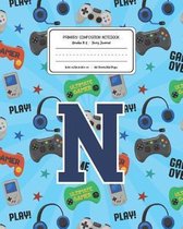 Primary Composition Notebook Grades K-2 Story Journal N
