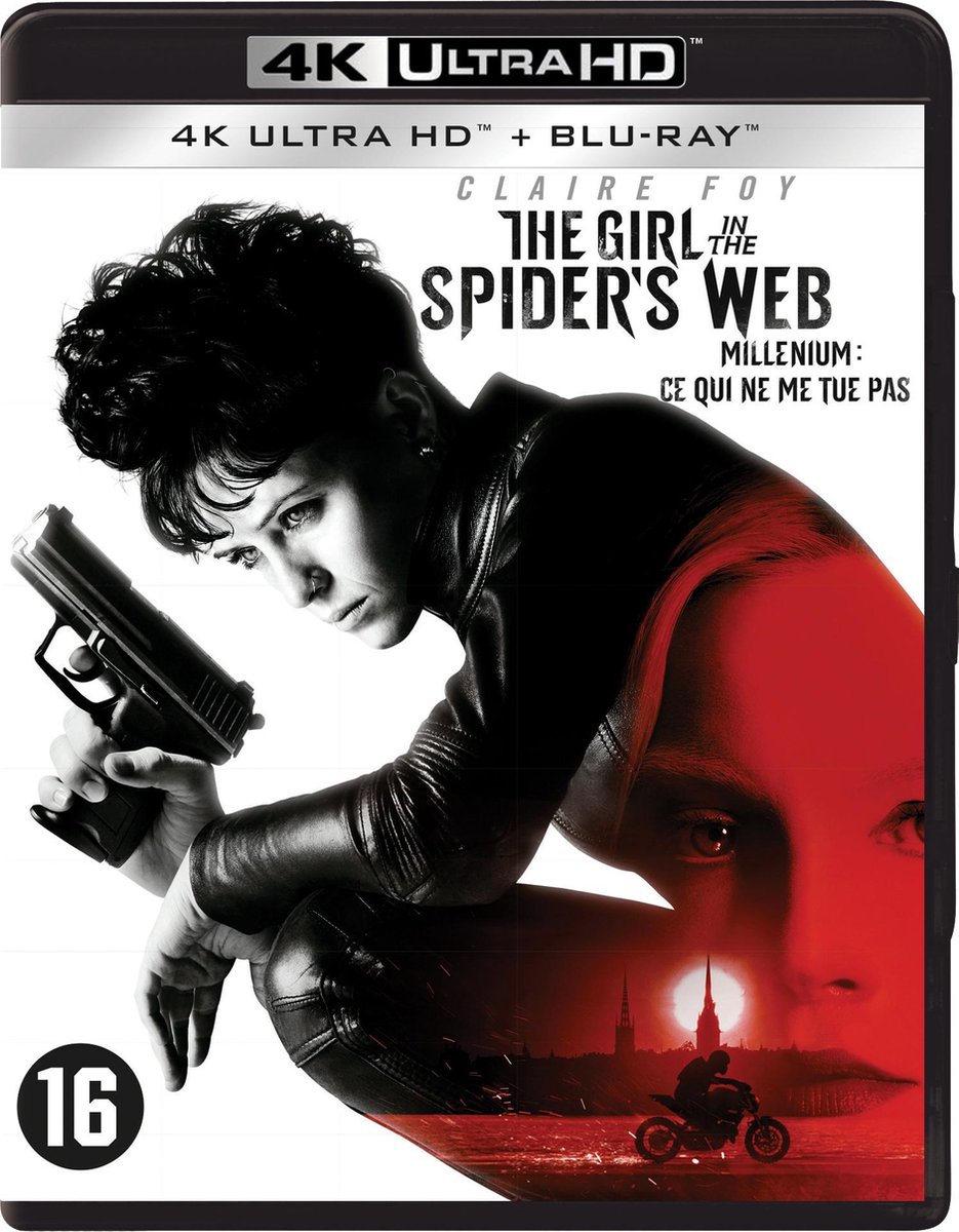 The Girl in the Spider's Web (4K Ultra HD Blu-ray)-