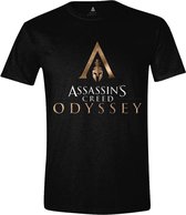 Assassin's Creed Odyssey - Game Logo Mannen T-Shirt - Zwart - XL