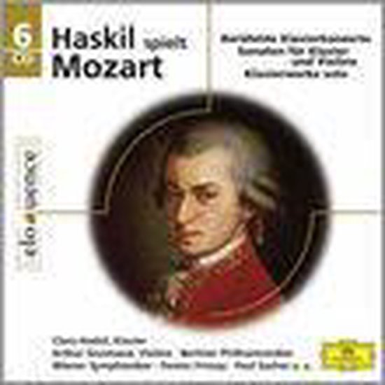 Haskil Spielt Mozart