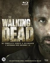 The Walking Dead - Seizoen 1 t/m 4 (Blu-ray)