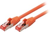 CAT6 S/FTP Netwerkkabel 2.00 m Oranje
