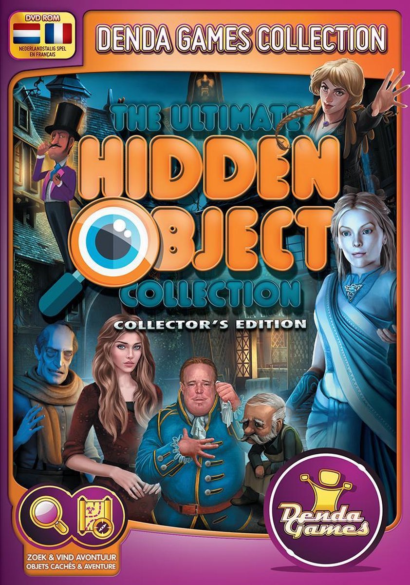 The Ultimate Hidden Object Collection - Collector's Edition - Denda Games