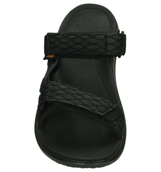 1009814 -Terra Float Slide - Sportieve slippers - Heren - Maat 39,5 - Zwart -... | bol.com