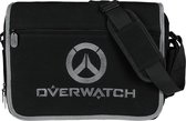 Overwatch Messenger Bag - Overwatch Logo - Zwart