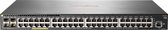Hewlett Packard Enterprise Aruba 2930F 48G PoE+ 4SFP Géré L3 Gigabit Ethernet (10/100/1000) Connexion Ethernet, supportant l'alimentation via ce port (PoE) 1U Gris