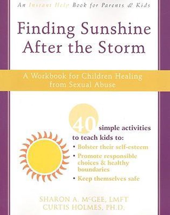 Finding Sunshine After the Storm - cover