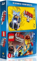 The LEGO Movie (3D Blu-ray) + The LEGO Movie Videogame - PS4
