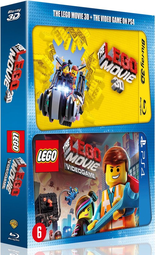 LEGO Movie videogame + Lego movie (3D)
