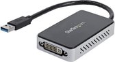 StarTech.com USB 3.0-naar-DVI externe videokaart Multi Monitor-adapter met 1-poorts USB-hub 1920x1200