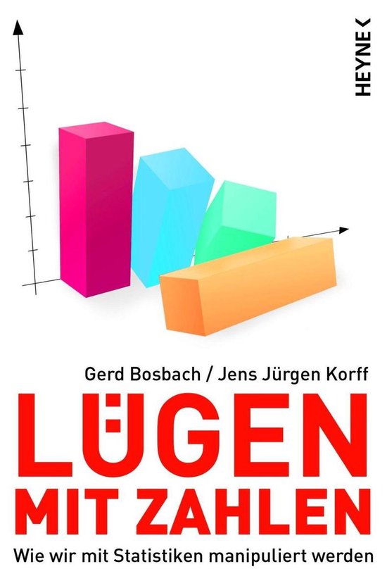 Lügen mit Zahlen - cover