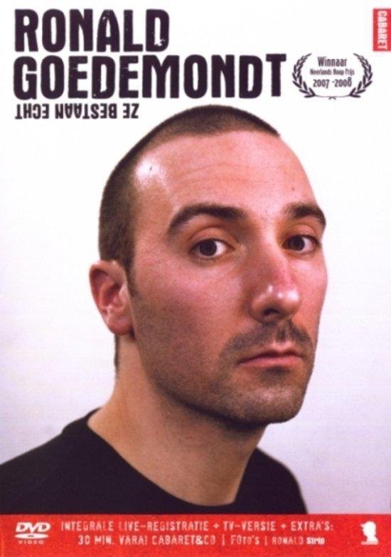 Cover van de film 'Ronald Goedemondt - Ze Bestaan Echt'