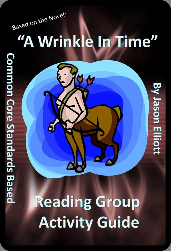 A Wrinkle In Time Reading Group Activity Guide - cover