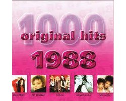 1000 Original hits, 1988