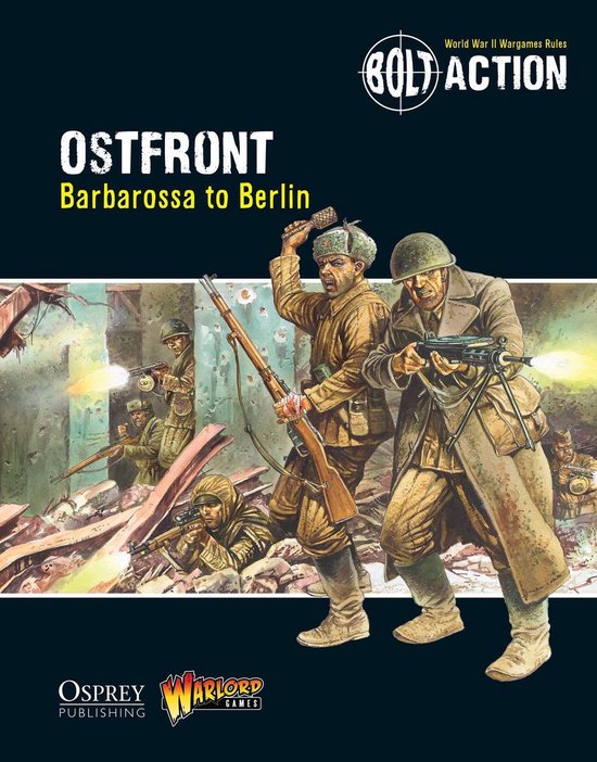Bolt Action 10 - Bolt Action: Ostfront - cover