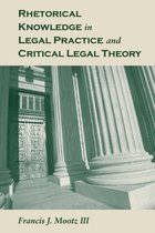 Rhetoric, Culture, and Social Critique - Rhetorical Knowledge in Legal Practice and Critical Legal Theory