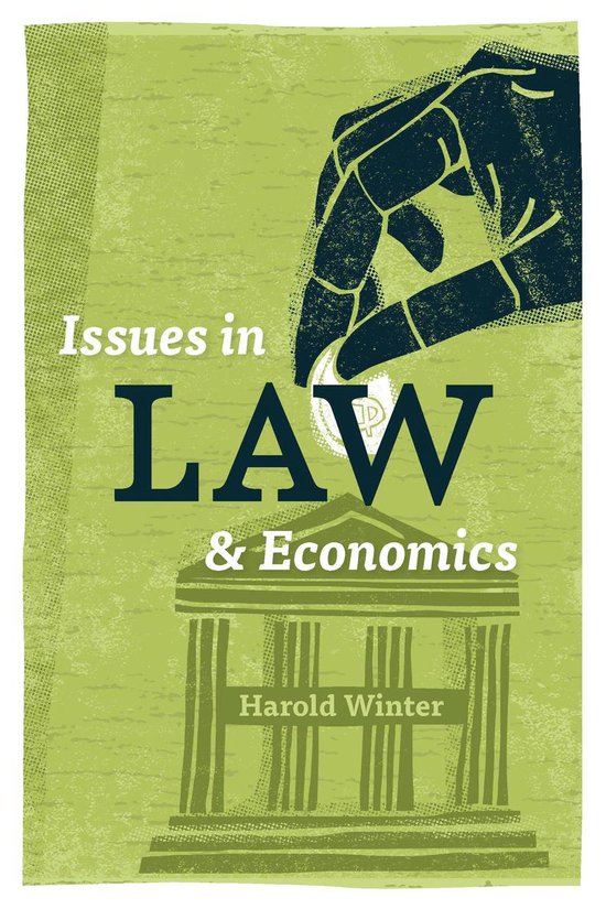 Issues in Law and Economics - cover