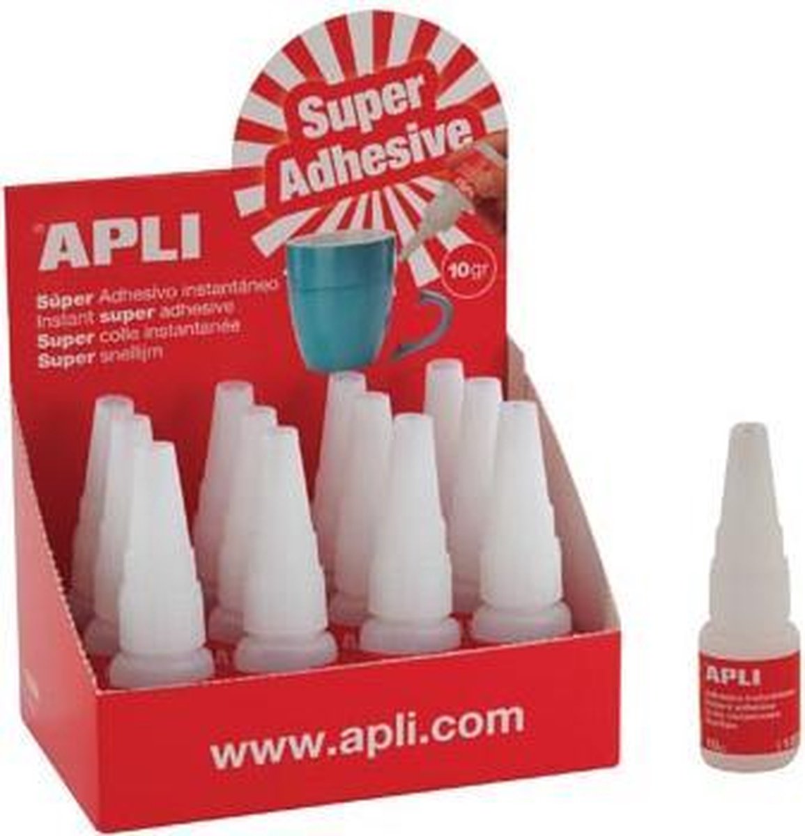 Apli Super Secondelijm 10 gr