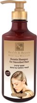 Keratine Shampoo - Parabeen-, SLS- en mineraal olievrij - 780 ml
