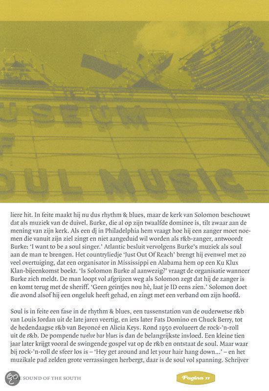 The Sound of the South + CD