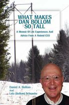 Omslag What Makes Dan Bollom So Tall?